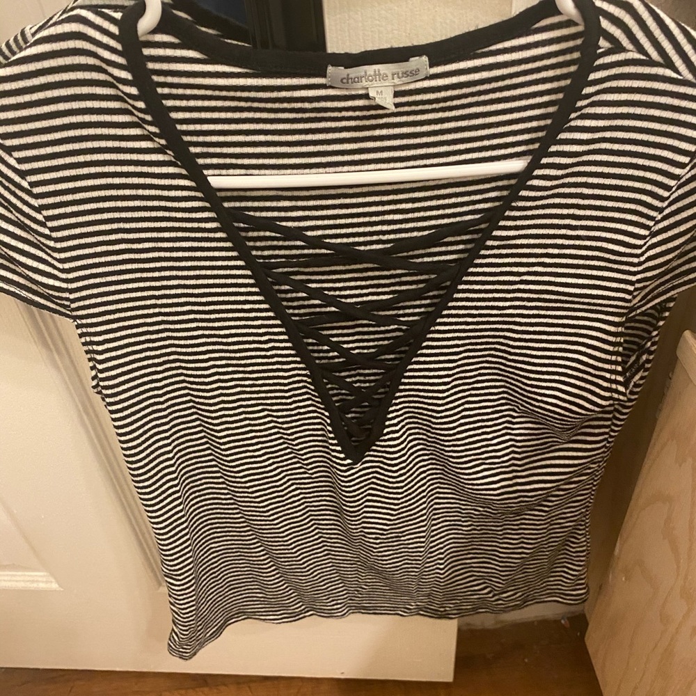 Striped top